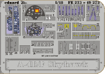 Eduard 49273 A-4E/F Skyhawk Plastic models 1:48 Eduard 49273 A-4E/F Skyhawk Plastic models 1:48