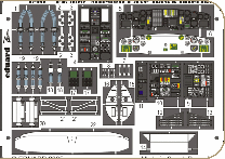 Eduard 49330 MH-60G Pave Hawk interior Plastic models 1:48 Eduard 49330 MH-60G Pave Hawk interior Plastic models 1:48