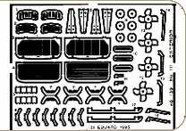 Eduard 48139 He 111H exterior Maquettes 1:48 Eduard 48139 He 111H exterior Maquettes 1:48