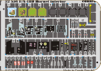 Eduard 32556 F-18D Hornet interior Plastic models 1:32 Eduard 32556 F-18D Hornet interior Plastic models 1:32