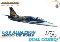 Eduard 2102 L-39 Around the World Dual Combo 1/72 Maquettes 1:72