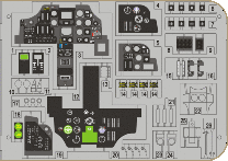 Eduard 33012 AH-64A Apache dashboard 1/35 Maquettes 1:35 Eduard 33012 AH-64A Apache dashboard 1/35 Maquettes 1:35