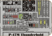 Eduard FE354 P-47M Thunderbolt Maquettes 1:48 Eduard FE354 P-47M Thunderbolt Maquettes 1:48