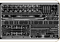 Eduard 53011 New Jersey 1/350 Maquettes 1:350 Eduard 53011 New Jersey 1/350 Maquettes 1:350