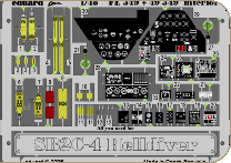 Eduard 49349 SB2C-4 Helldiver interior Plastic models 1:48 Eduard 49349 SB2C-4 Helldiver interior Plastic models 1:48