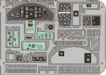 Eduard 33008 MiG-15 dashboard 1/32 Plastic models 1:32 Eduard 33008 MiG-15 dashboard 1/32 Plastic models 1:32