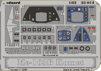 Eduard 33014 Me 163B Komet dashboard 1/32 Plastic models 1:32 Eduard 33014 Me 163B Komet dashboard 1/32 Plastic models 1:32