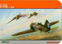 Eduard 8149 I-16 type 24 Plastic models 1:48 Eduard 8149 I-16 type 24 Plastic models 1:48