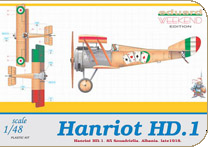 Eduard 8402 Hanriot HD.1 Plastic models 1:48 Eduard 8402 Hanriot HD.1 Plastic models 1:48
