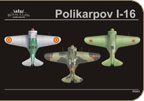 Eduard R0003 I-16 Royal Class 1/48 Maquettes 1:48