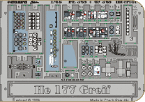 Eduard 49365 He 177 Greif interior Plastic models 1:48 Eduard 49365 He 177 Greif interior Plastic models 1:48