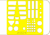 Eduard JX062 F2A Buffalo  1/32 Plastic models 1:32
