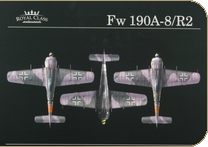 Eduard R0004X Fw 190A-8/R-2 ROYAL EXCLUS.w/orig.ribbon Plastic models 1:48