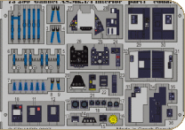 Eduard 73290 Gannet AS.Mk.1/4 interior Plastic models 1:72 Eduard 73290 Gannet AS.Mk.1/4 interior Plastic models 1:72