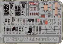 Eduard FE376 P-39Q/N Airacobra Maquettes 1:48 Eduard FE376 P-39Q/N Airacobra Maquettes 1:48