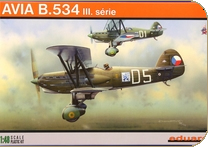 Eduard 8191 Avia B-534 III serie Plastic models 1:48