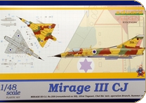 Eduard 8494 Mirage IIICJ No.259 Plastic models 1:48 Eduard 8494 Mirage IIICJ No.259 Plastic models 1:48