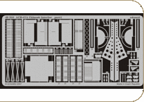 Eduard 49355 ACH-47A Chinook interior Plastic models 1:48 Eduard 49355 ACH-47A Chinook interior Plastic models 1:48