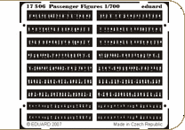 Eduard 17506 Passenger Figures 1/700 Plastic models 1:700 Eduard 17506 Passenger Figures 1/700 Plastic models 1:700