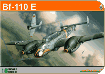 Eduard 8203 Bf 110E Plastic models 1:48 Eduard 8203 Bf 110E Plastic models 1:48