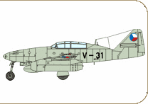 Eduard 7102 Me 262A/B 1/144 Plastic models 1:144 Eduard 7102 Me 262A/B 1/144 Plastic models 1:144