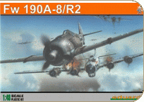 Eduard 8175 Fw 190A-8/R-2 Plastic models 1:48 Eduard 8175 Fw 190A-8/R-2 Plastic models 1:48