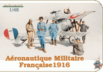 Eduard 8511 Aeronautique Militaire Francaise 1916 Plastic models 1:48 Eduard 8511 Aeronautique Militaire Francaise 1916 Plastic models 1:48