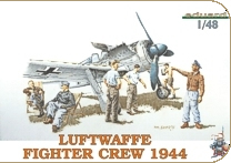 Eduard 8512 LUFTWAFFE FIGHTER CREW 1944 Maquettes 1:48