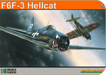 Eduard 8221 F6F-3 Hellcat Plastic models 1:48 Eduard 8221 F6F-3 Hellcat Plastic models 1:48