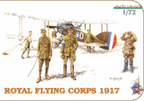 Eduard 7503 RFC Crew 1917 Plastic models 1:72 Eduard 7503 RFC Crew 1917 Plastic models 1:72