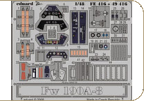 Eduard FE416 Fw 190A-8 s.adh Plastic models 1:48 Eduard FE416 Fw 190A-8 s.adh Plastic models 1:48