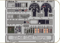 Eduard 49415 Ki-45 Kai Toryu s.adh. Plastic models 1:48 Eduard 49415 Ki-45 Kai Toryu s.adh. Plastic models 1:48