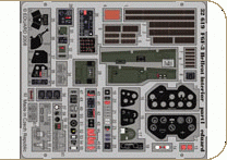 Eduard 32619 F6F-3 Hellcat interior s.adh Plastic models 1:32 Eduard 32619 F6F-3 Hellcat interior s.adh Plastic models 1:32