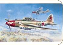Eduard 7010 Il-2m3 Stormovik Plastic models 1:72 Eduard 7010 Il-2m3 Stormovik Plastic models 1:72