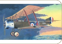 Eduard KLH7961 Sopwith 1 1/2 Strutter  1/72 Maquettes 1:72