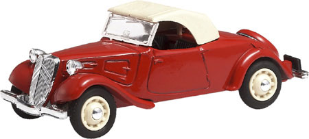 CITROEN TRACTION 11 BL CAPOTEE 1938
