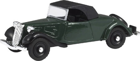 Eligor 100003 CITROEN TRACTION 7CV CAP 1936 Die cast 1:43