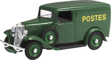Eligor 100004 CITROEN 500 KG POSTES 1934 VERTE Miniatures 1:43 Eligor 100004 CITROEN 500 KG POSTES 1934 VERTE Miniatures 1:43
