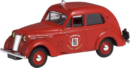 RENAULT JUVAQUATRE POMPIERS