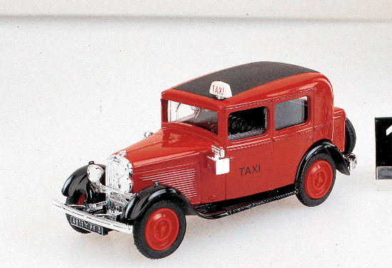 Eligor 100031 Peugeot 201 1931 TAXI Die cast 1:43