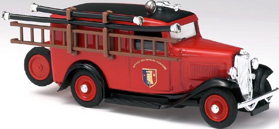 Eligor 100047 CITROEN 500 KG POMPIERS 1939 ECHELLE Miniatures 1:43 Eligor 100047 CITROEN 500 KG POMPIERS 1939 ECHELLE Miniatures 1:43