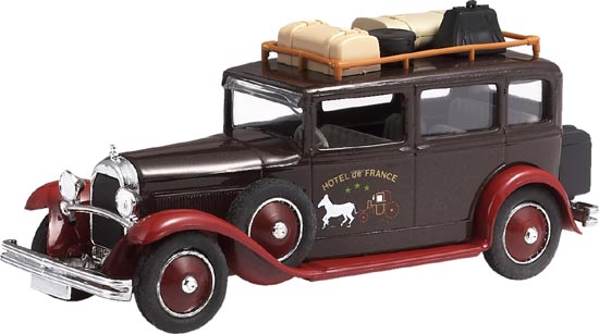 Eligor 100109 TALBOT TAXI HOTEL 1930 Die cast 1:43