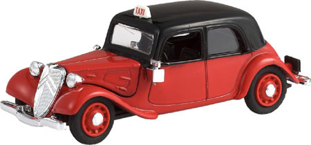 Eligor 100112 CITROEN TRACTION 11 BL TAXI Miniatures 1:43 Eligor 100112 CITROEN TRACTION 11 BL TAXI Miniatures 1:43