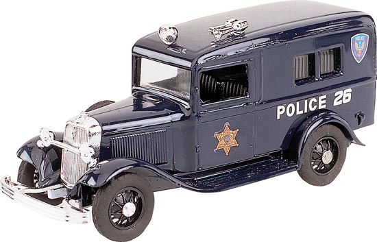 Ford V8 FOURGON Police USA