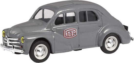 Eligor 100210 RENAULT 4CV PTT Die cast 1:43