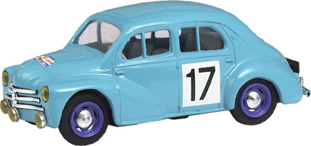 RENAULT 4CV TOUR de FRANCE