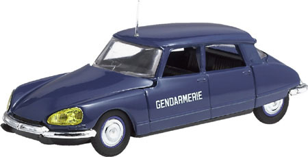 CITROEN DS 21 GENDARMERIE