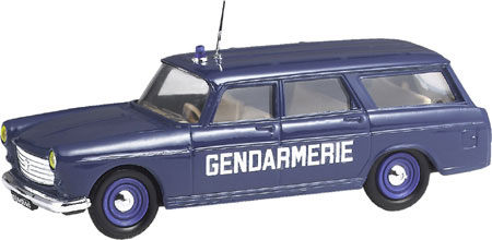 Peugeot 404 GENDARMERIE