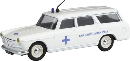 Peugeot 404 AMBULANCE