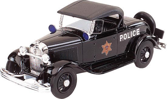 Ford Roadster 1932 Police U.S